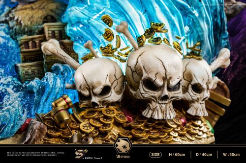 【Pre-order】One Piece Marshall D. Teach Blackbeard GK Resin Statue LB-Studios