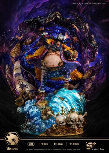 【Pre-order】One Piece Marshall D. Teach Blackbeard GK Resin Statue LB-Studios