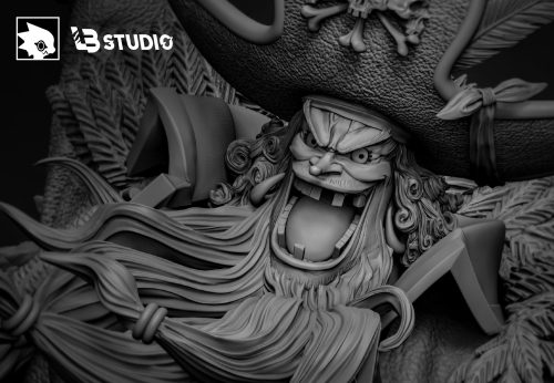 【Pre-order】One Piece Marshall D. Teach Blackbeard GK Resin Statue LB-Studios