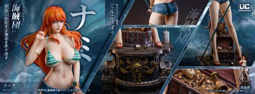 【Pre-order】One Piece Nami GK Resin Statue 1/4 Scale UC STUDIO