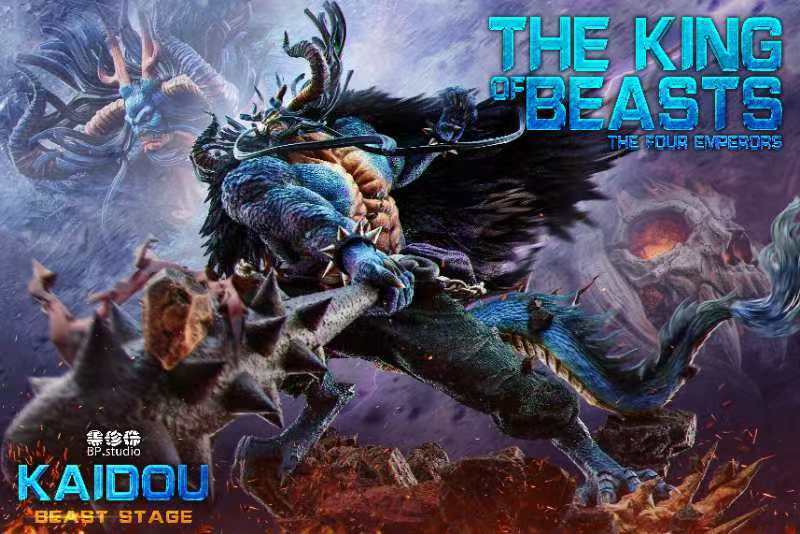 【Pre-order】One Piece Kaido GK Resin Statue Black Pearl Studio