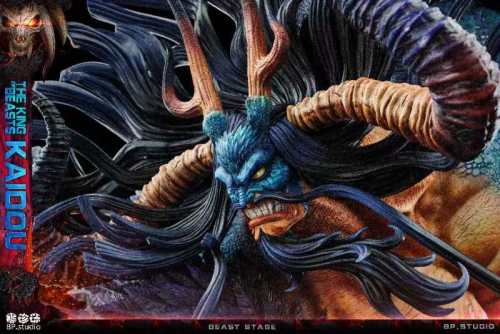 【Pre-order】One Piece Kaido GK Resin Statue Black Pearl Studio