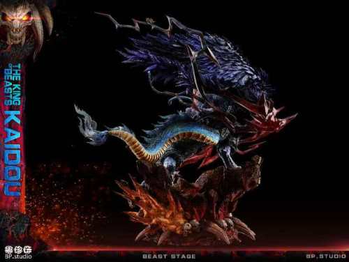 【Pre-order】One Piece Kaido GK Resin Statue Black Pearl Studio