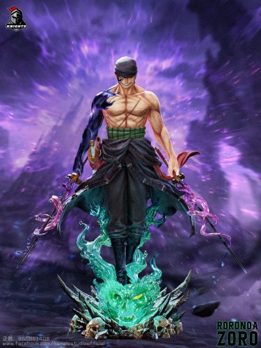 【Pre-order】One Piece Zoro GK Resin Statue Knights League Temple Studio