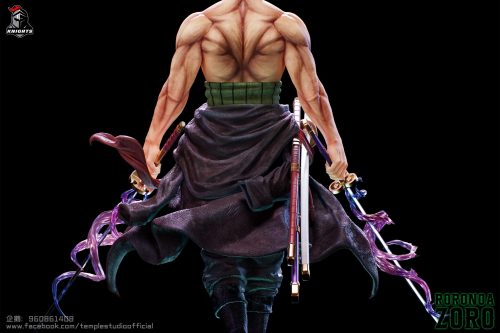 【Pre-order】One Piece Zoro GK Resin Statue Knights League Temple Studio