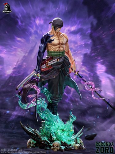 【Pre-order】One Piece Zoro GK Resin Statue Knights League Temple Studio