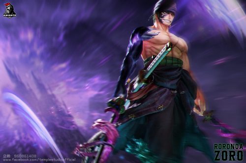 【Pre-order】One Piece Zoro GK Resin Statue Knights League Temple Studio