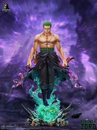 【Pre-order】One Piece Zoro GK Resin Statue Knights League Temple Studio