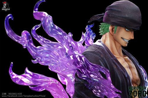 【Pre-order】One Piece Zoro GK Resin Statue Knights League Temple Studio