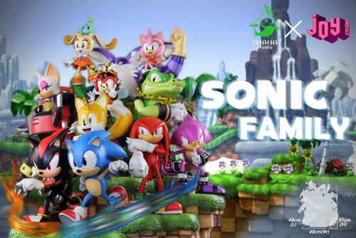 【Pre-order】Sonic Family GK Resin Statue Joy x Yhaha Studio