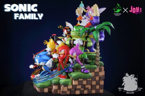 【Pre-order】Sonic Family GK Resin Statue Joy x Yhaha Studio