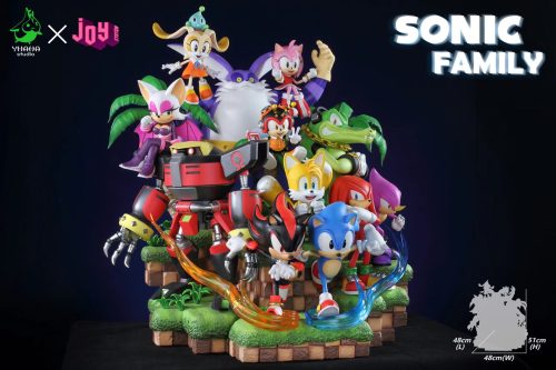 【Pre-order】Sonic Family GK Resin Statue Joy x Yhaha Studio