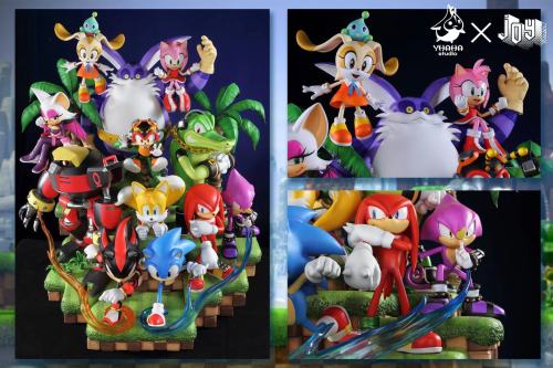 【Pre-order】Sonic Family GK Resin Statue Joy x Yhaha Studio