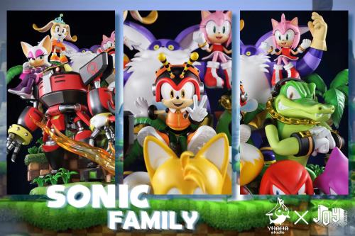 【Pre-order】Sonic Family GK Resin Statue Joy x Yhaha Studio