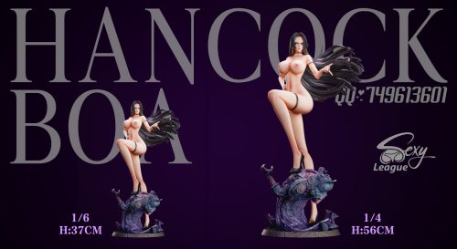【Pre-order】One Piece Boa Hancock GK Resin Statue 1/6 & 1/4 Scale Sexy League Studio
