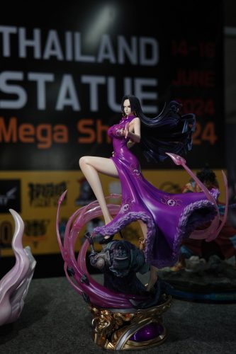 【Pre-order】One Piece Boa Hancock GK Resin Statue 1/6 & 1/4 Scale Sexy League Studio