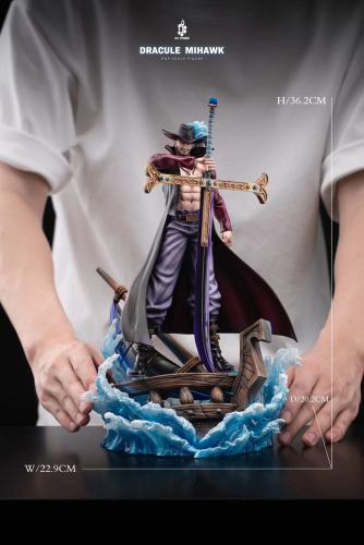 【Pre-order】One Piece Dracule Mihawk GK Resin Statue DX Studio
