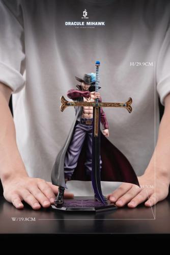 【Pre-order】One Piece Dracule Mihawk GK Resin Statue DX Studio