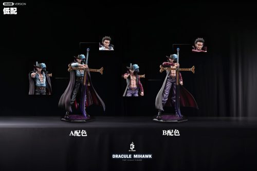 【Pre-order】One Piece Dracule Mihawk GK Resin Statue DX Studio