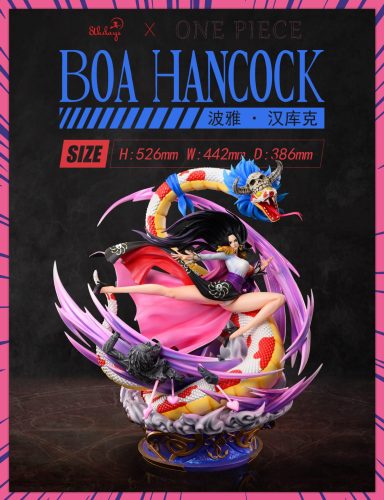 【Pre-order】One Piece Boa Hancock GK Resin Statue 8th Days Studio