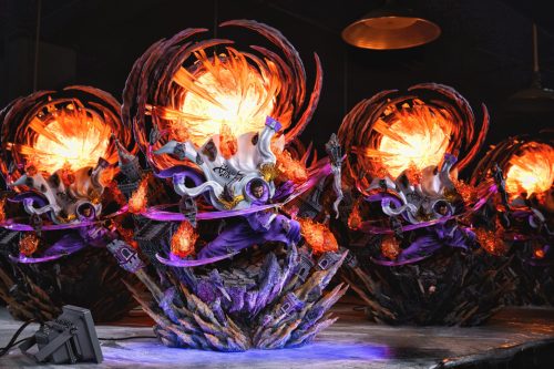 【In stock】Issho Fujitora GK Resin Statue Fantasy Studio