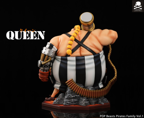 【Pre-order】One Piece Queen GK Resin Statue Master Studio