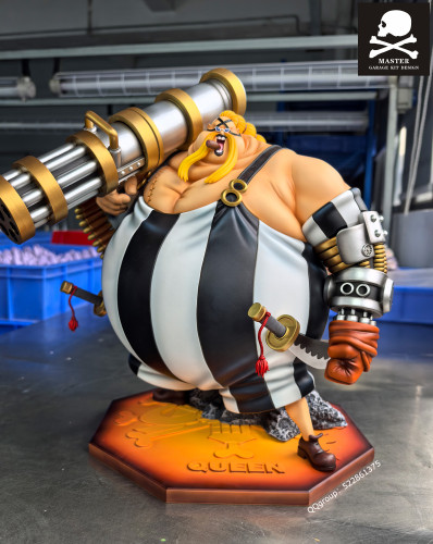 【Pre-order】One Piece Queen GK Resin Statue Master Studio