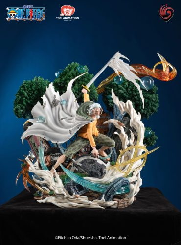 【Pre-order】One Piece Silvers Rayleigh Licensed Statue 1/6 Scale Revive Studio