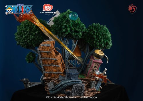 【Pre-order】One Piece Silvers Rayleigh Licensed Statue 1/6 Scale Revive Studio