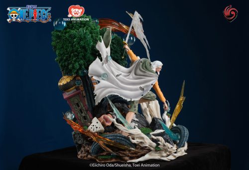 【Pre-order】One Piece Silvers Rayleigh Licensed Statue 1/6 Scale Revive Studio