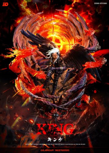 【Pre-order】One Piece King GK Resin Statue ZZDD Studio