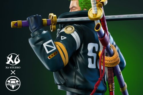 【Pre-order】One Piece Zoro GK Resin Statue X6 x Diamond Studio
