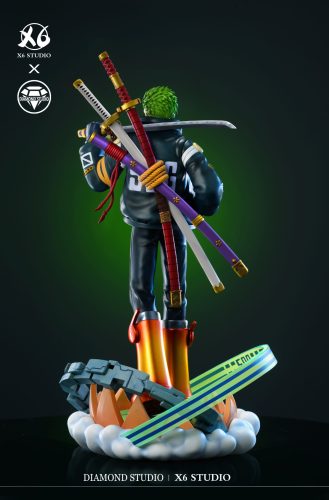 【Pre-order】One Piece Zoro GK Resin Statue X6 x Diamond Studio