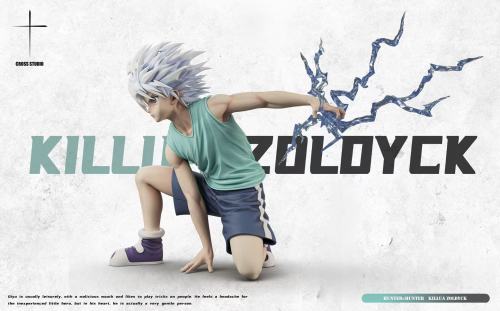 【Pre-order】Hunter x Hunter Killua Zoldyck GK Resin Statue Cross Studio