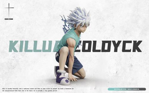 【Pre-order】Hunter x Hunter Killua Zoldyck GK Resin Statue Cross Studio