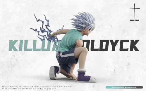 【Pre-order】Hunter x Hunter Killua Zoldyck GK Resin Statue Cross Studio