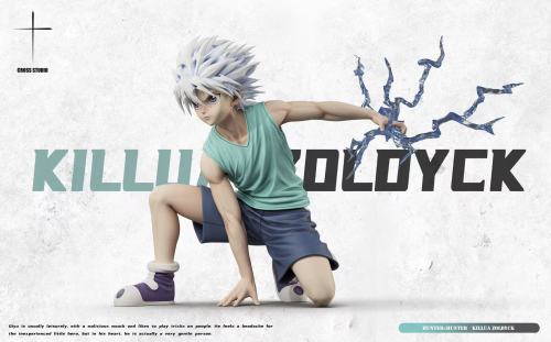 【Pre-order】Hunter x Hunter Killua Zoldyck GK Resin Statue Cross Studio