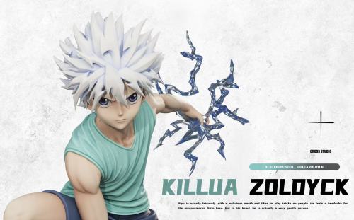 【Pre-order】Hunter x Hunter Killua Zoldyck GK Resin Statue Cross Studio
