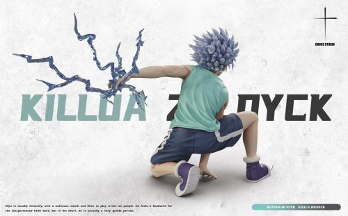 【Pre-order】Hunter x Hunter Killua Zoldyck GK Resin Statue Cross Studio