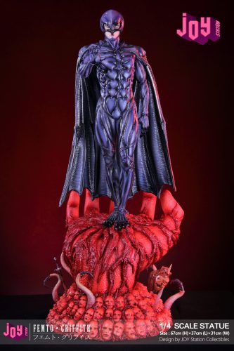 【Pre-order】Berserk Femto Griffith GK Resin Statue 1/4 Scale Joy Station Studio