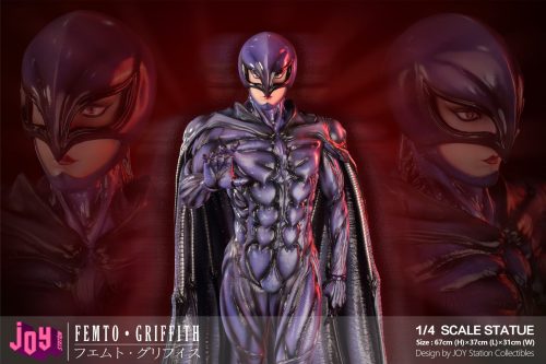 【Pre-order】Berserk Femto Griffith GK Resin Statue 1/4 Scale Joy Station Studio