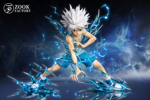 【Pre-order】Hunter x Hunter Killua GK Resin Statue Zook Factory Studio