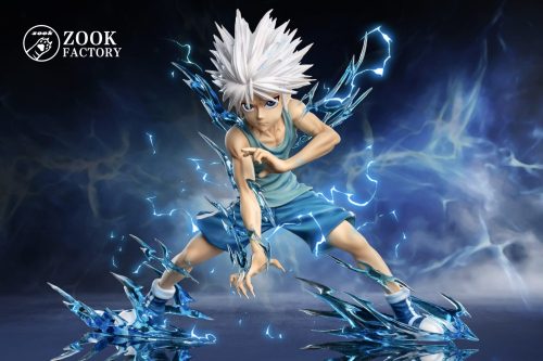 【Pre-order】Hunter x Hunter Killua GK Resin Statue Zook Factory Studio