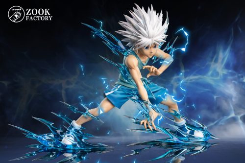 【Pre-order】Hunter x Hunter Killua GK Resin Statue Zook Factory Studio