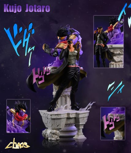 【Pre-order】JoJo's Bizarre Jotaro Kujo GK Resin Statue ChaosDog Studio