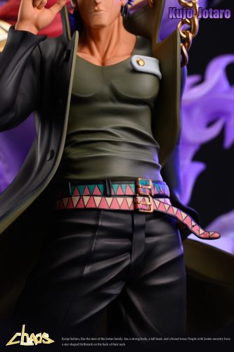 【Pre-order】JoJo's Bizarre Jotaro Kujo GK Resin Statue ChaosDog Studio
