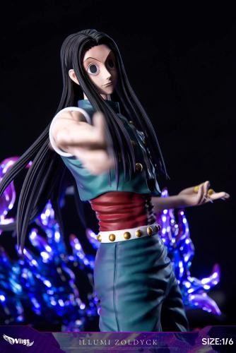 【Pre-order】Hunter x Hunter Yellmi Zaoldyeck GK Resin Statue Wings Studio