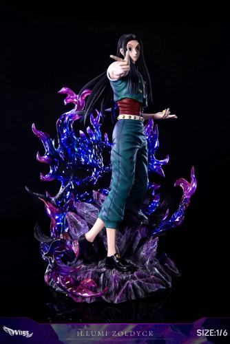 【Pre-order】Hunter x Hunter Yellmi Zaoldyeck GK Resin Statue Wings Studio