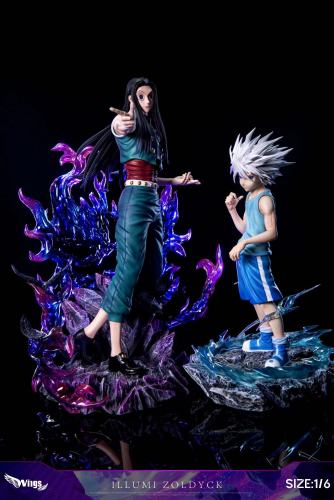 【Pre-order】Hunter x Hunter Yellmi Zaoldyeck GK Resin Statue Wings Studio