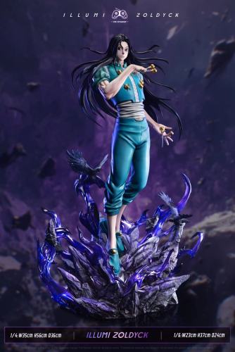 【Pre-order】Hunter x Hunter Illumi Zoldyck GK Resin Statue 1/6 and 1/4 Scale PG Studio